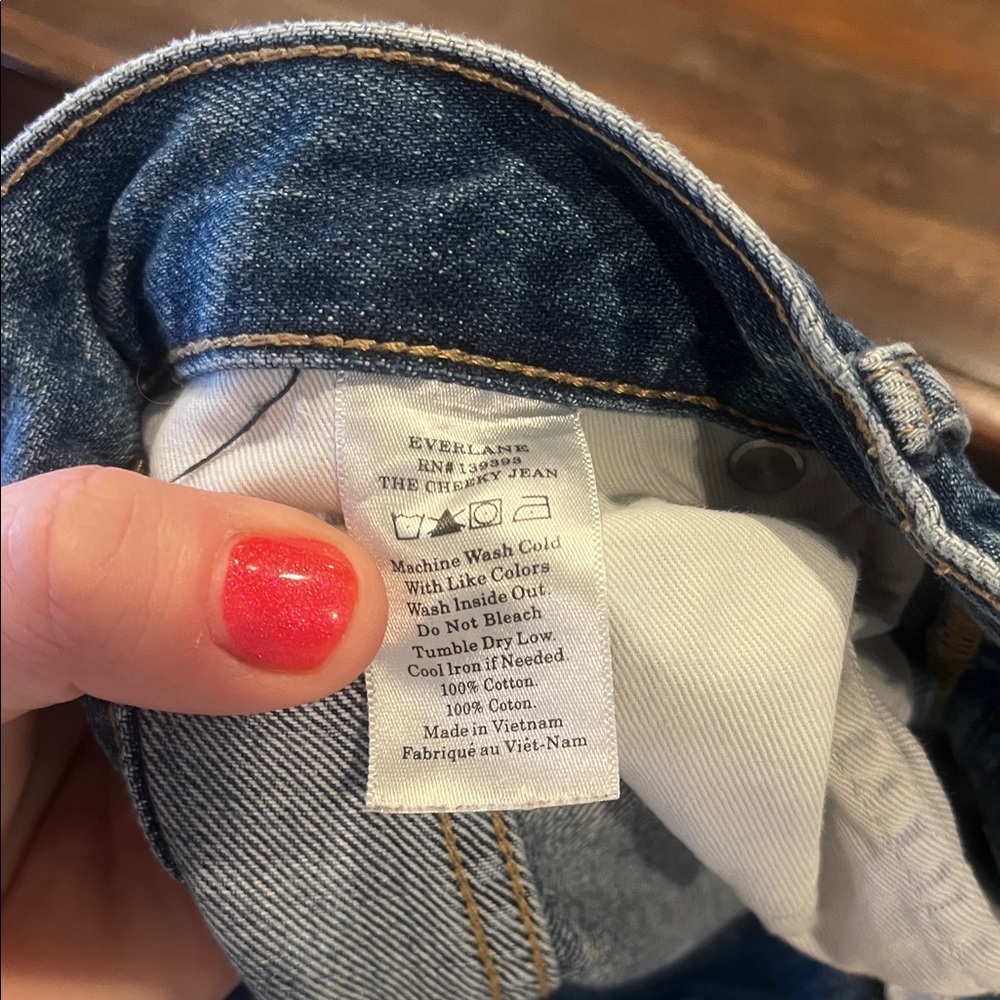 Everlane The Cheeky Jean size 4 - Picture 2 of 4